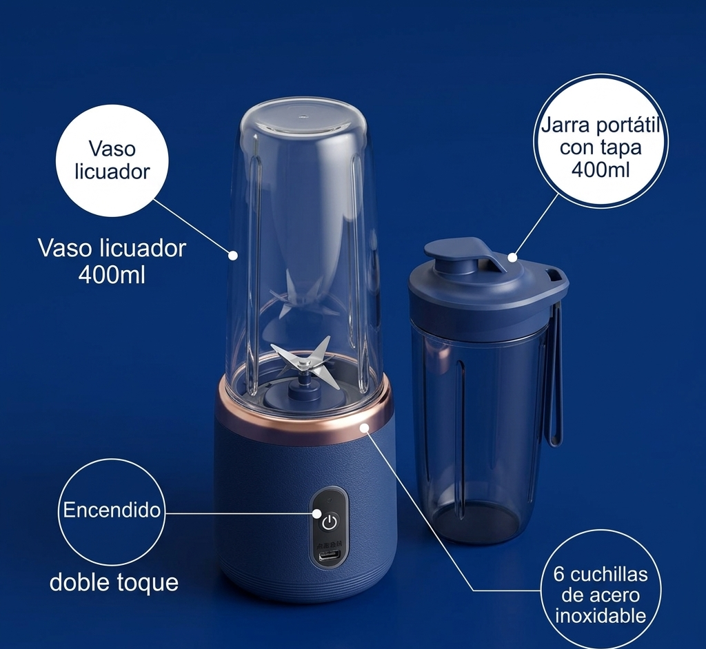 LICUADORA PORTATIL