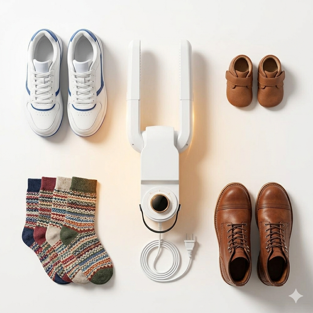 Secador de Zapatos Eléctrico
