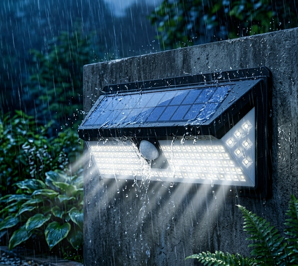 Lámpara Solar LED de Pared
