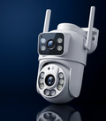 Cámara IP WiFi 360° Doble Lente